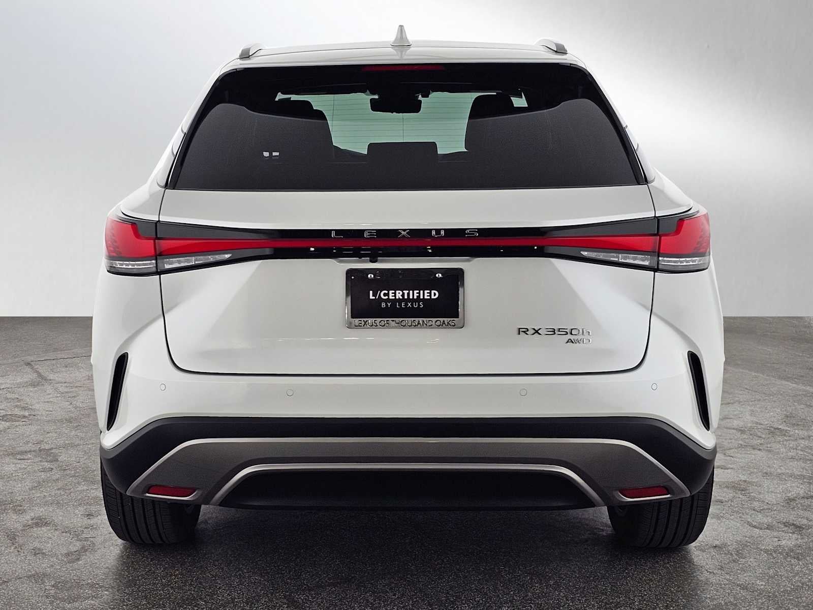 2026 Lexus RX 350h Luxury