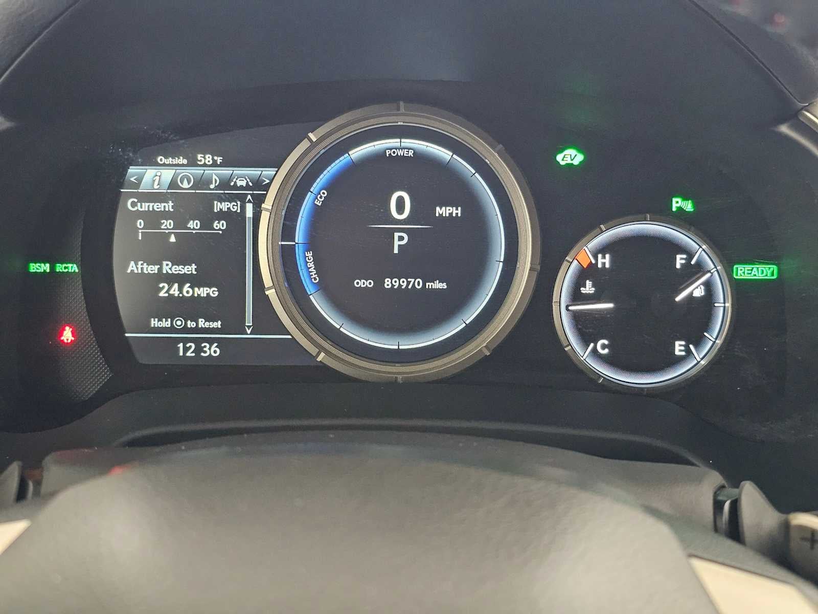 2019 Lexus RX 450h F SPORT