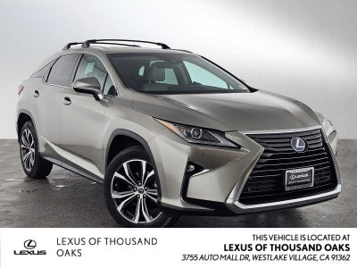 2018 Lexus RX RX 450h