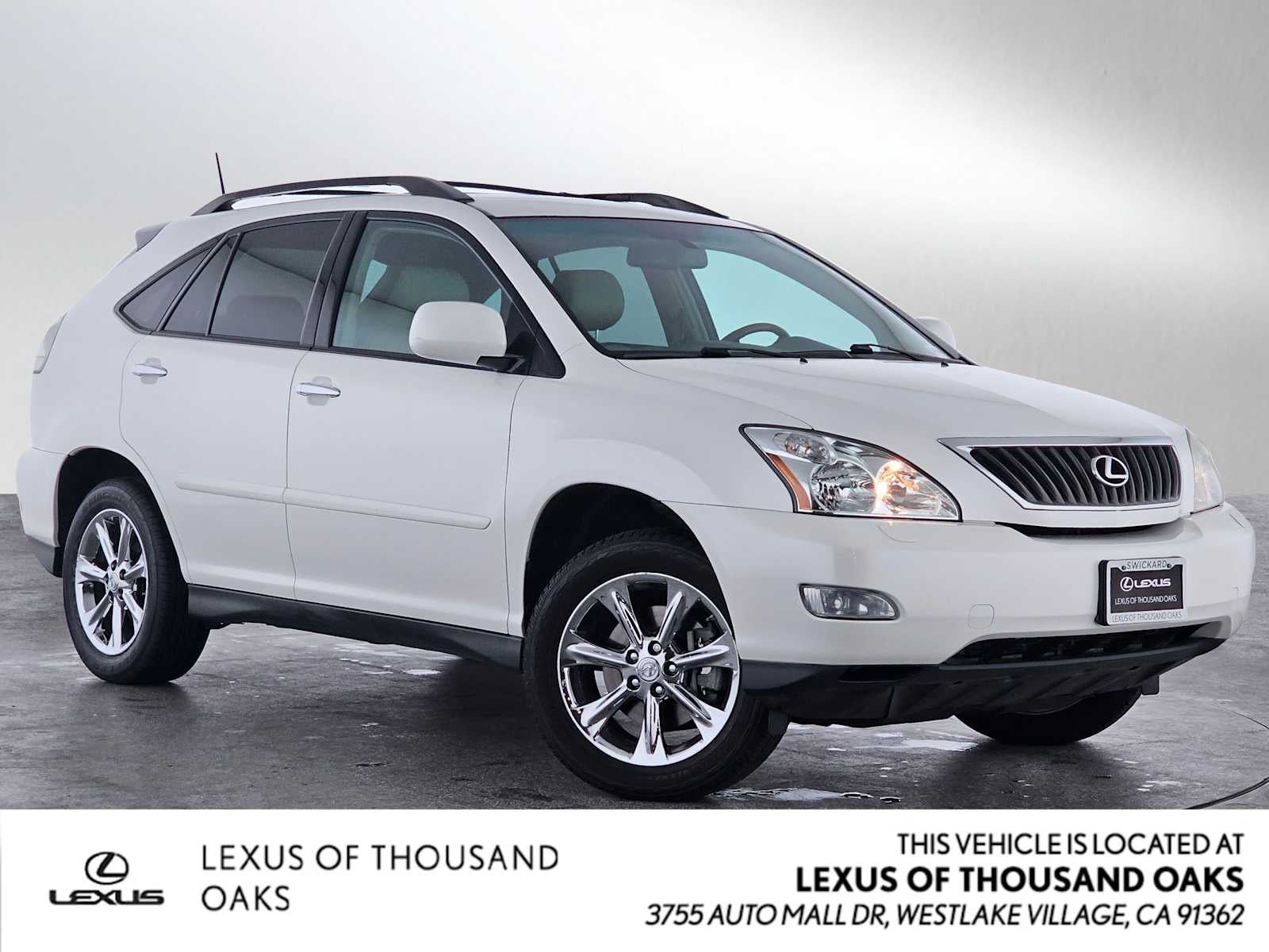 2009 Lexus RX 350 FWD 4dr
