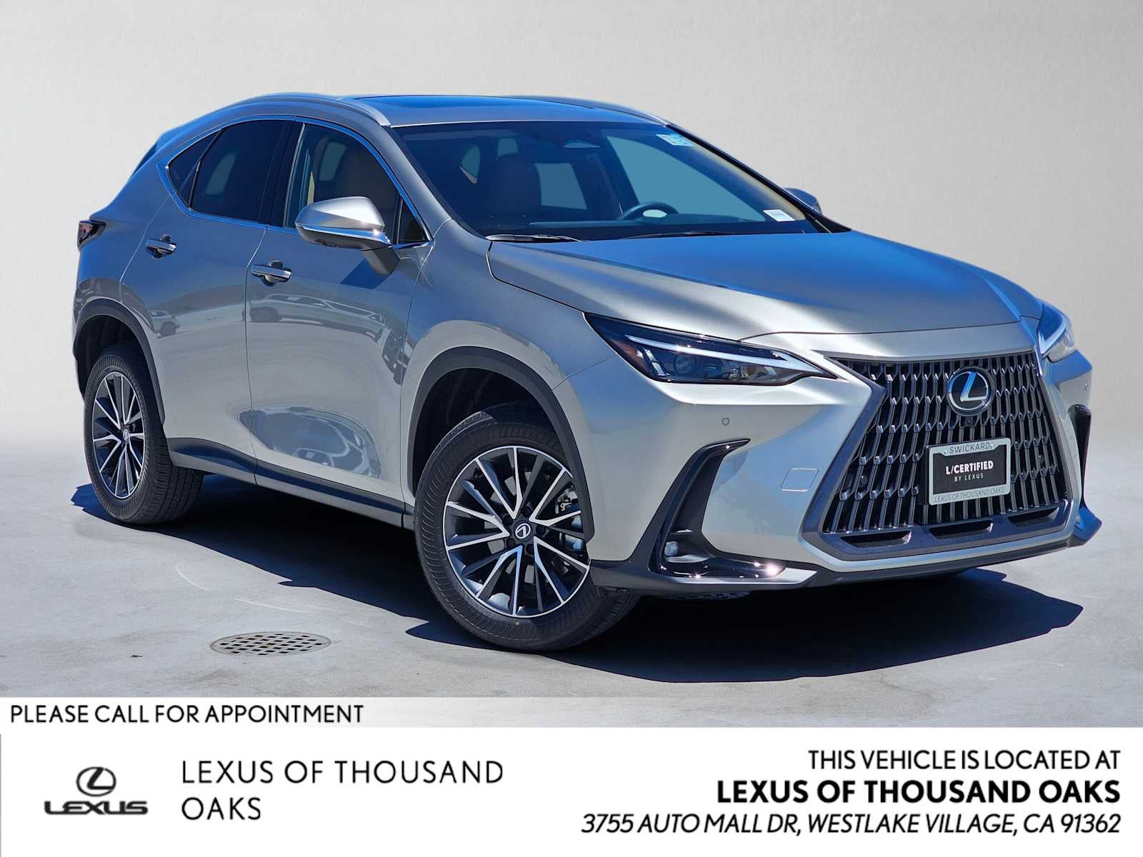 2026 Lexus NX 350h Premium