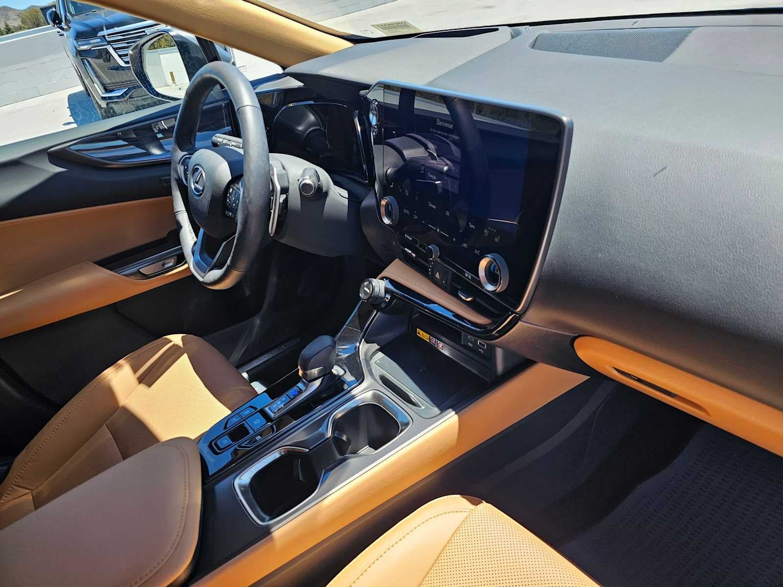 2026 Lexus NX 350h Premium