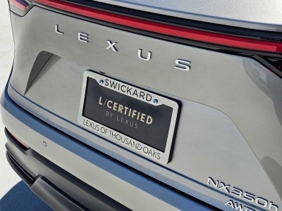 2026 Lexus NX 350h Premium