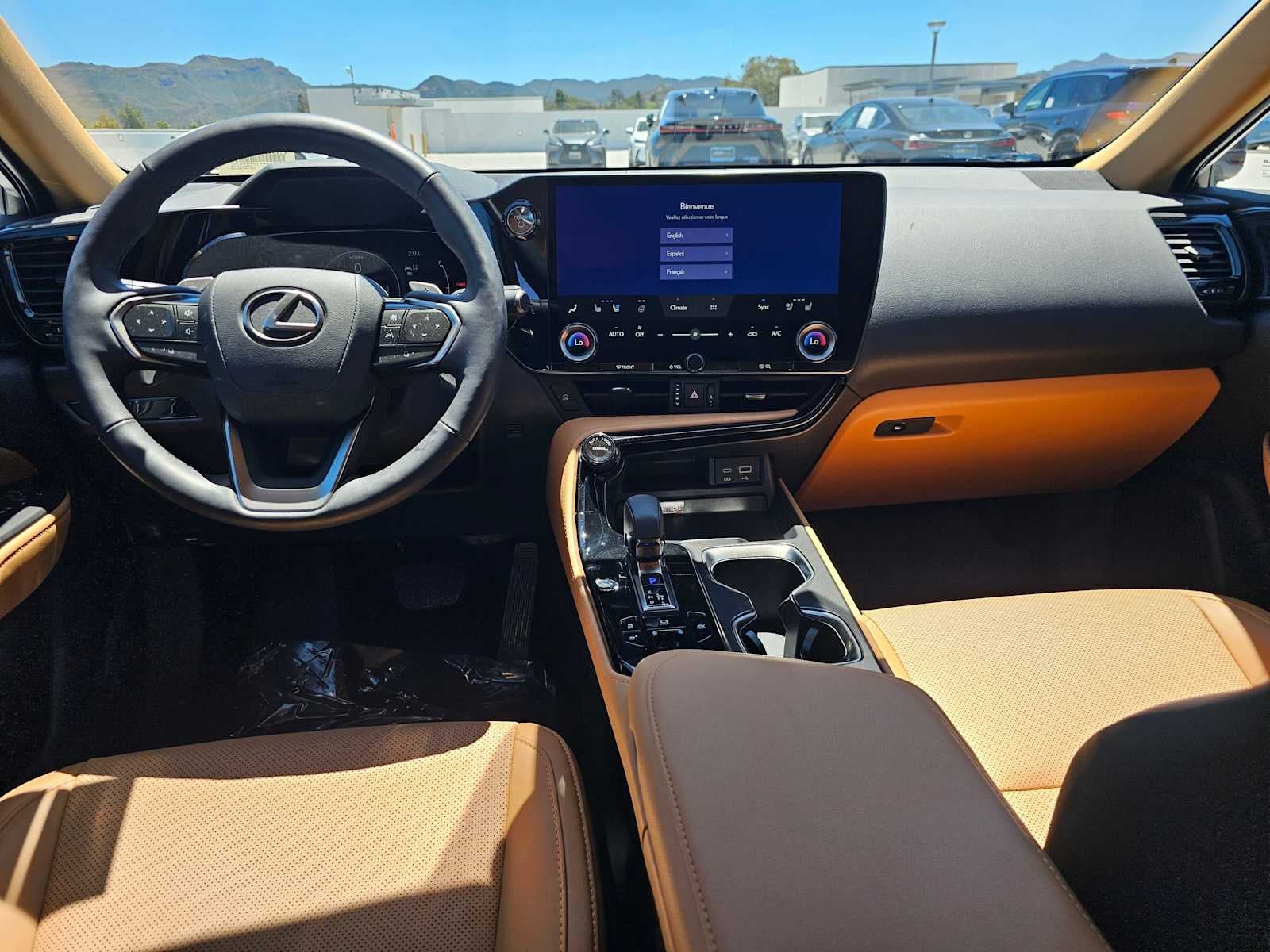 2026 Lexus NX 350h Premium