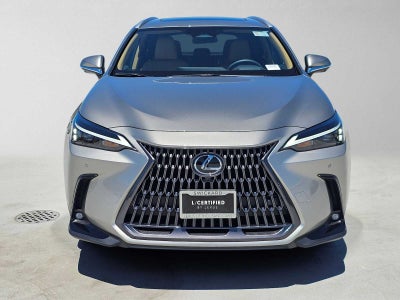 2026 Lexus NX 350h Premium