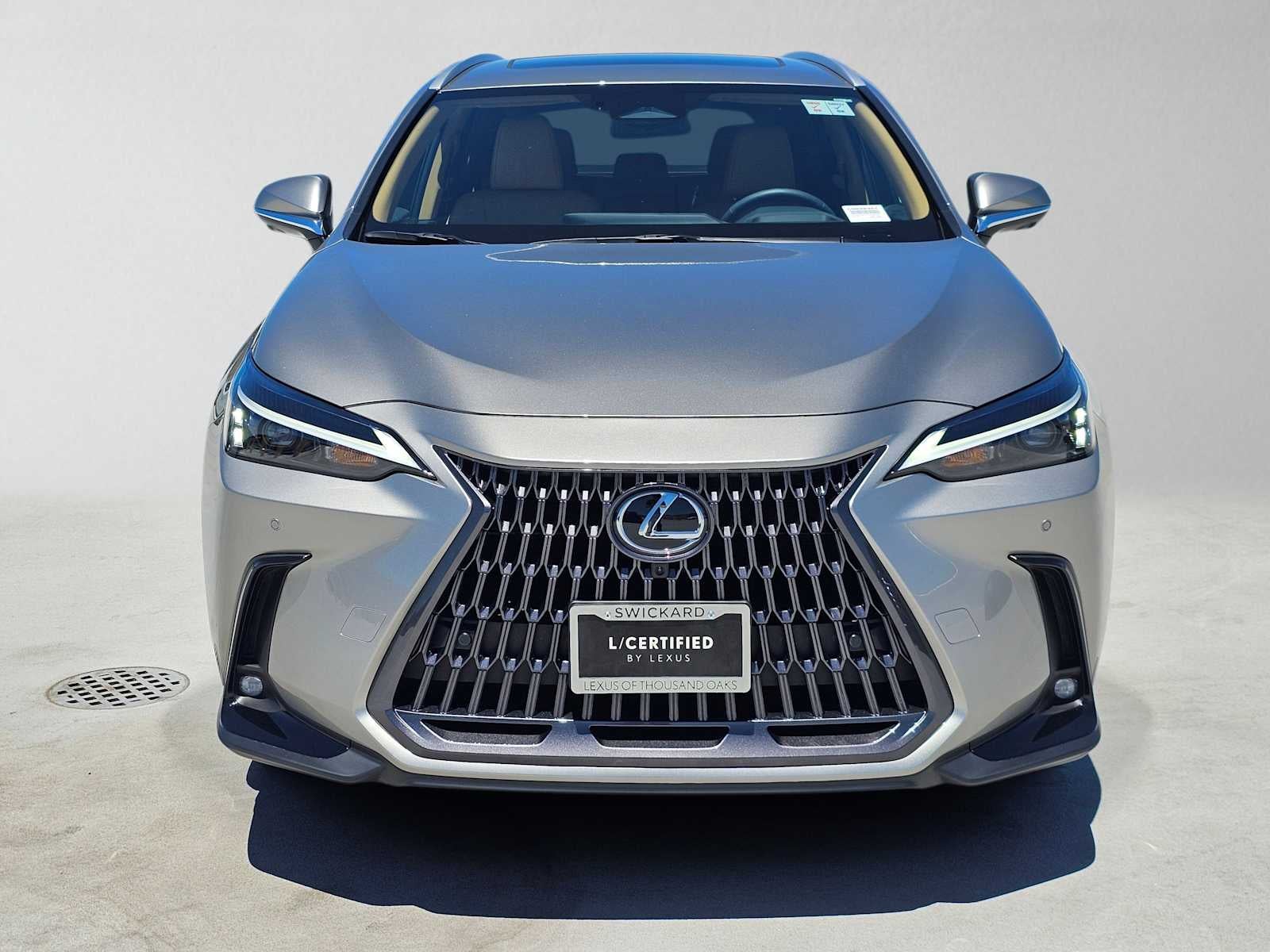 2026 Lexus NX 350h Premium