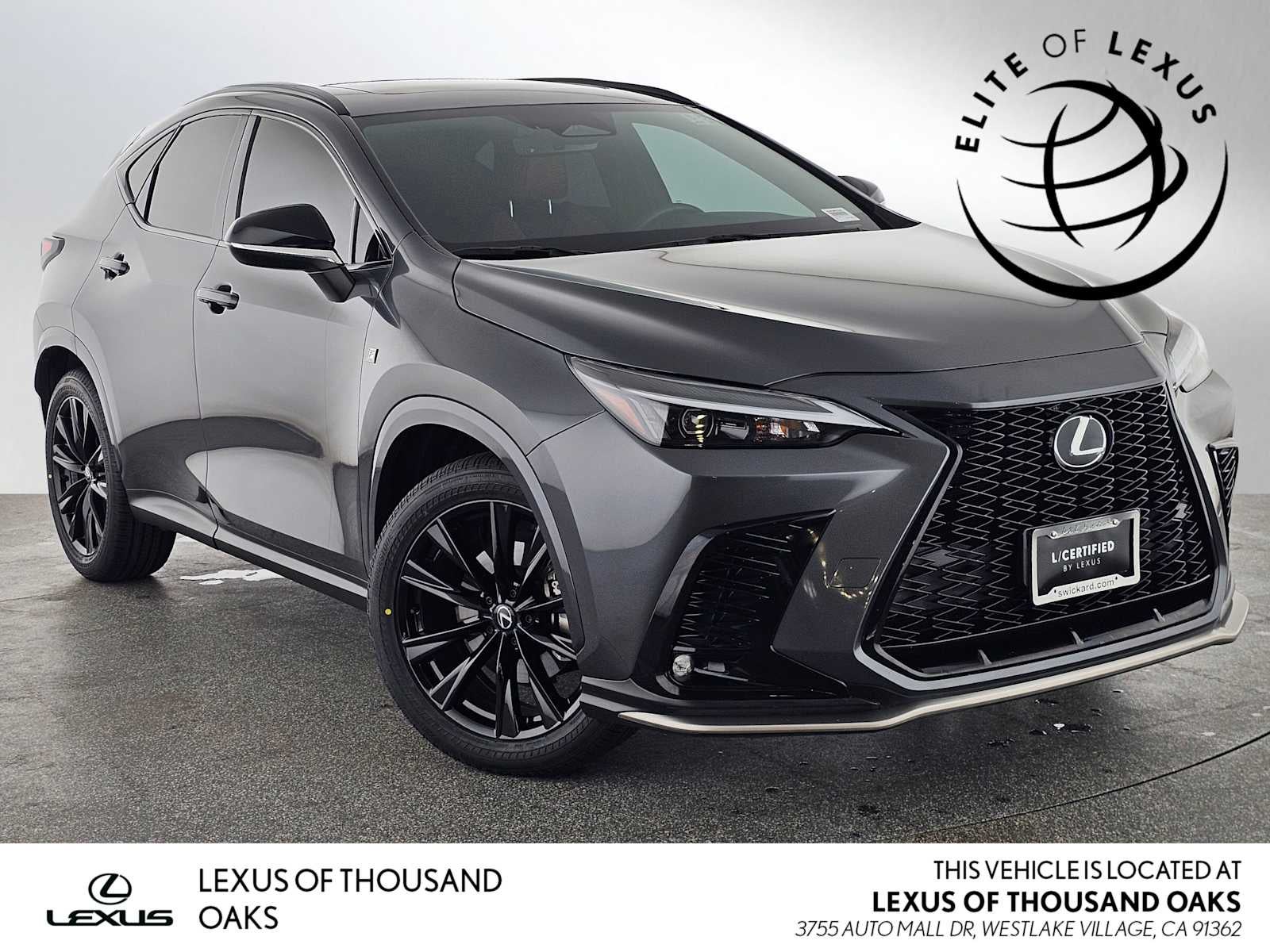 2024 Lexus NX 350 F SPORT Handling