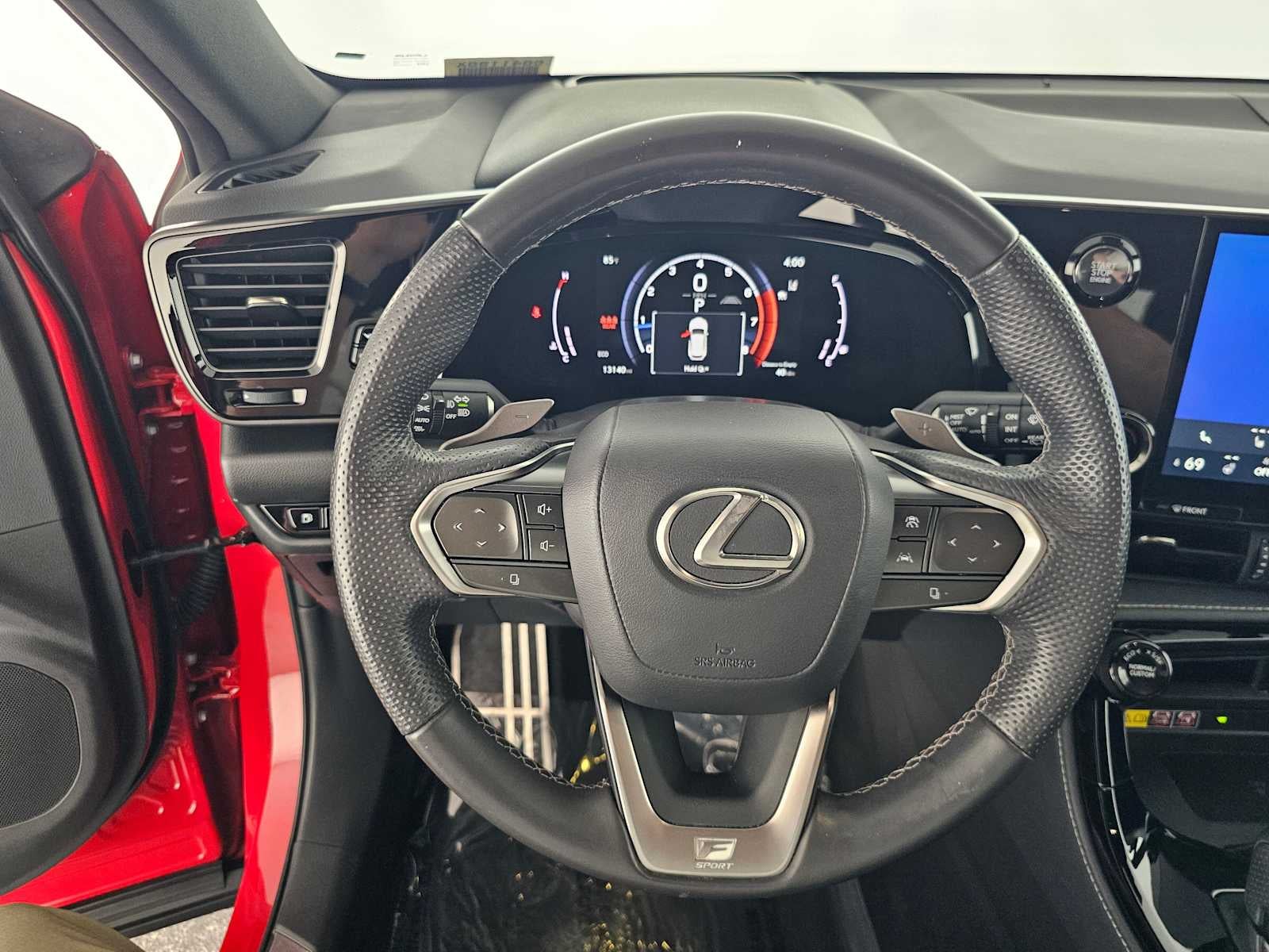 2024 Lexus NX 350 F SPORT Handling