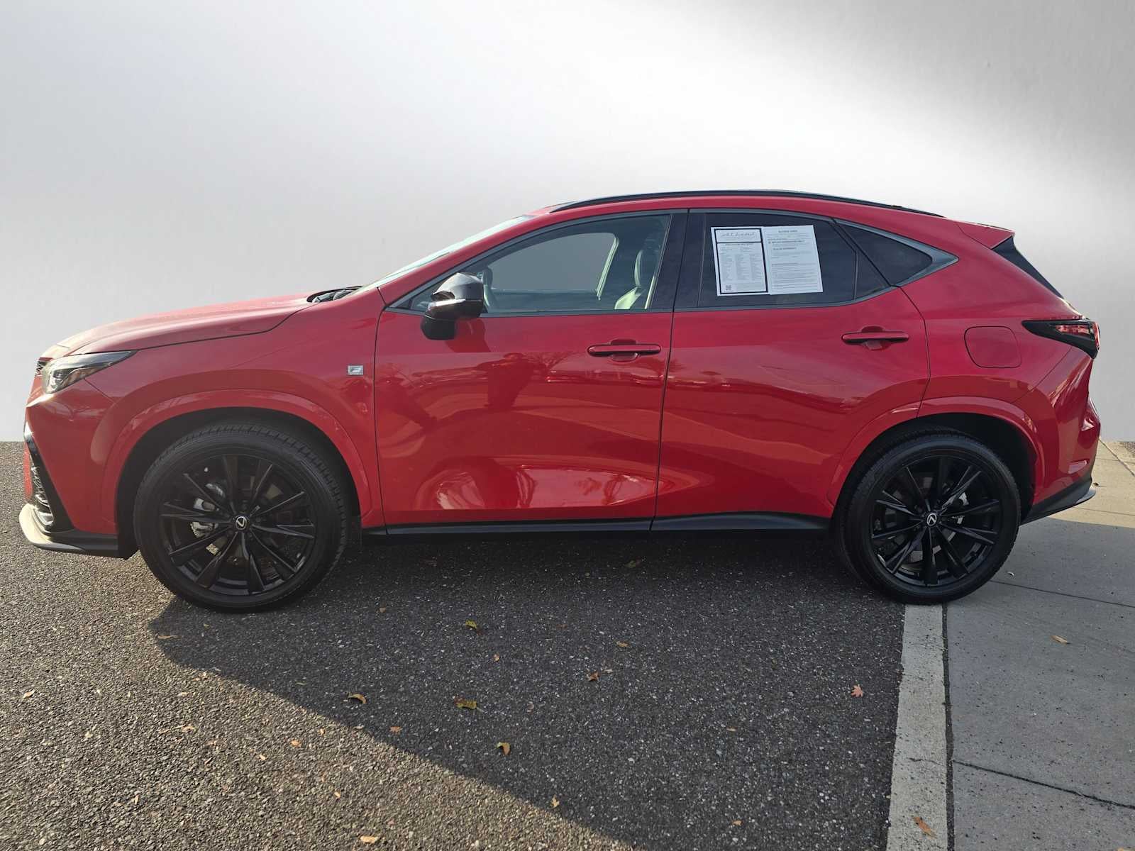 2024 Lexus NX F SPORT Handling