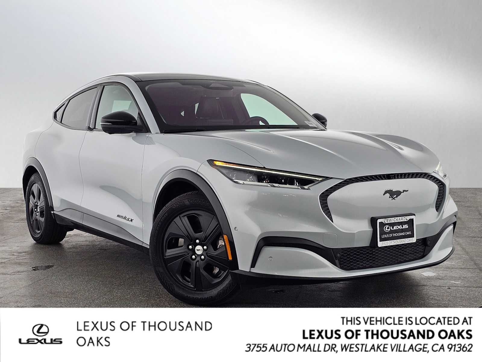 2021 Ford Mustang Mach-E California Route 1