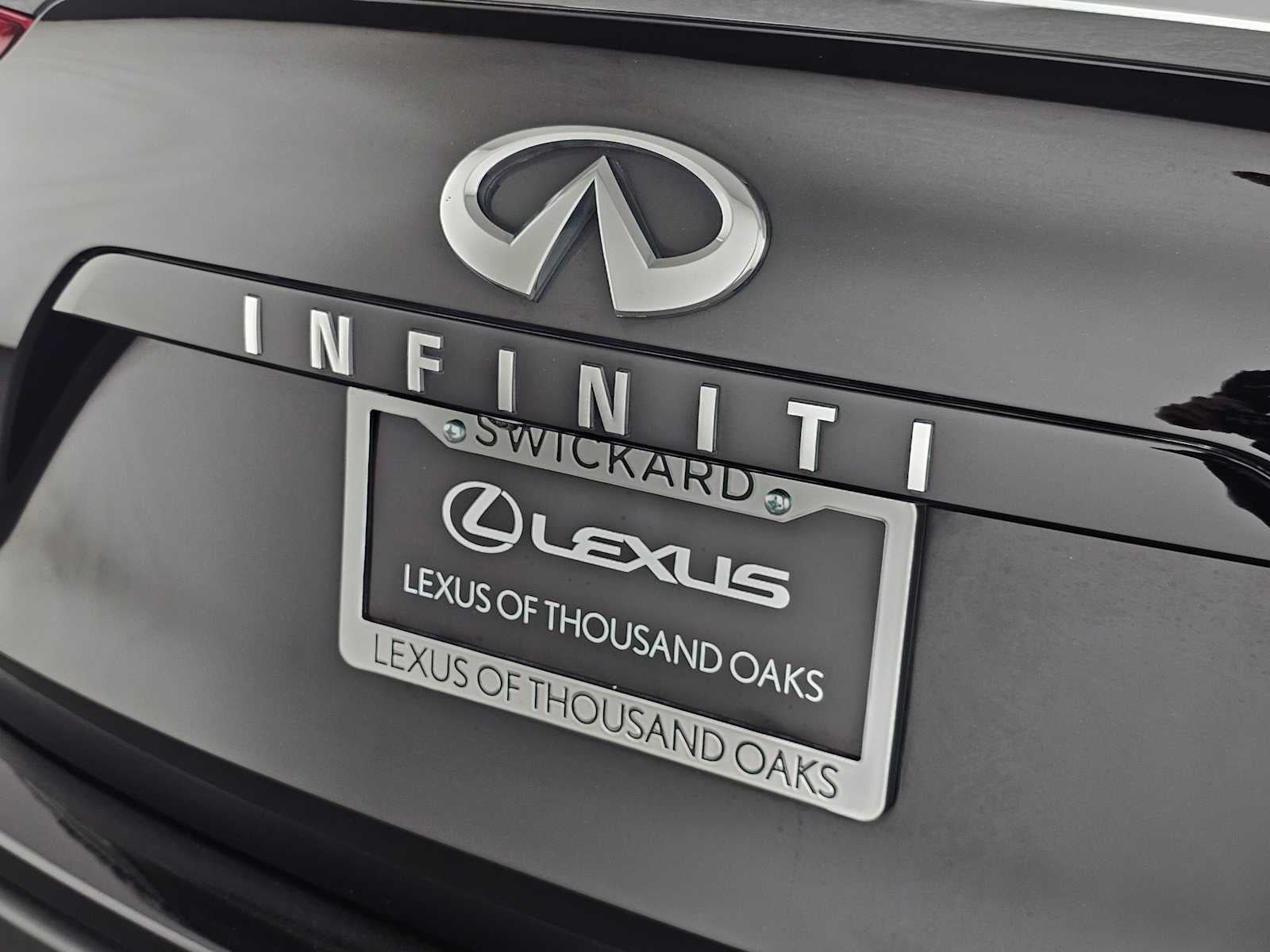 2021 INFINITI QX50 SENSORY