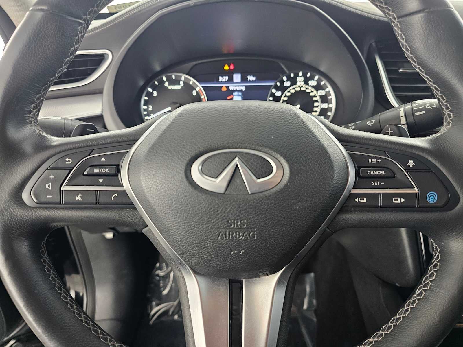 2021 INFINITI QX50 SENSORY