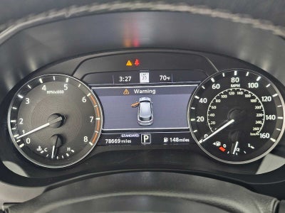 2021 INFINITI QX50 SENSORY