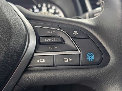 2021 INFINITI QX50 SENSORY