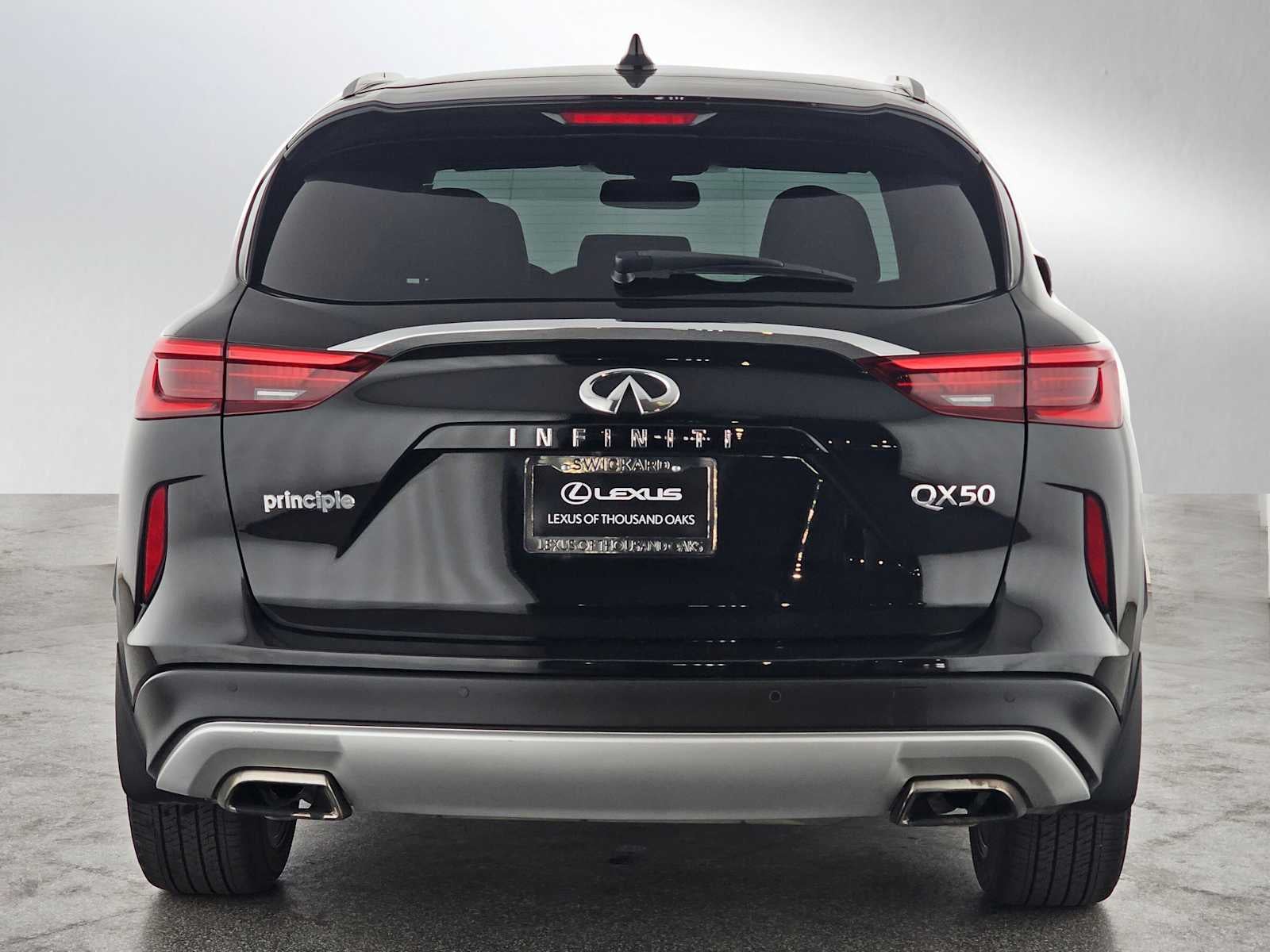 2021 INFINITI QX50 SENSORY