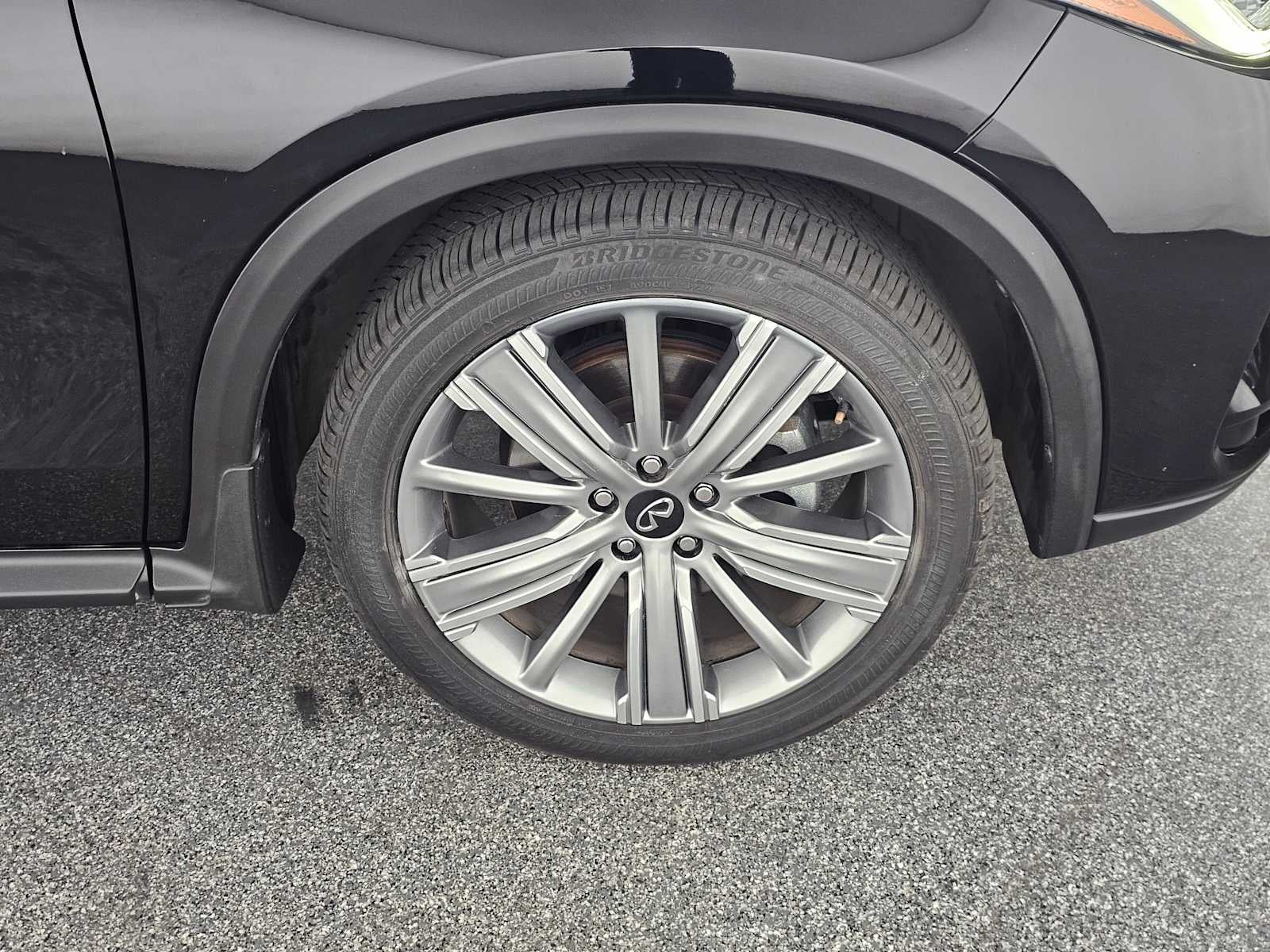 2021 INFINITI QX50 SENSORY