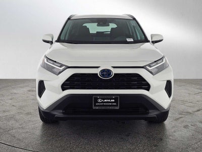 2024 Toyota RAV4 Hybrid LE