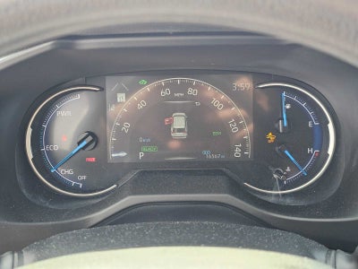 2024 Toyota RAV4 Hybrid LE