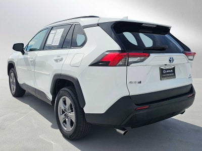 2024 Toyota RAV4 Hybrid LE