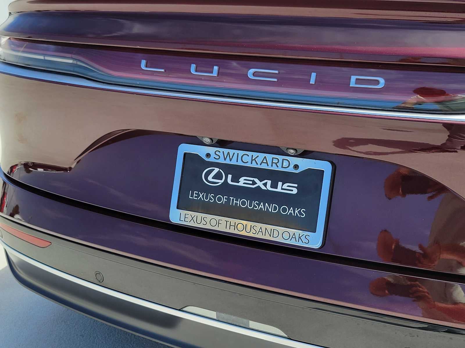 2025 Lucid Air Touring