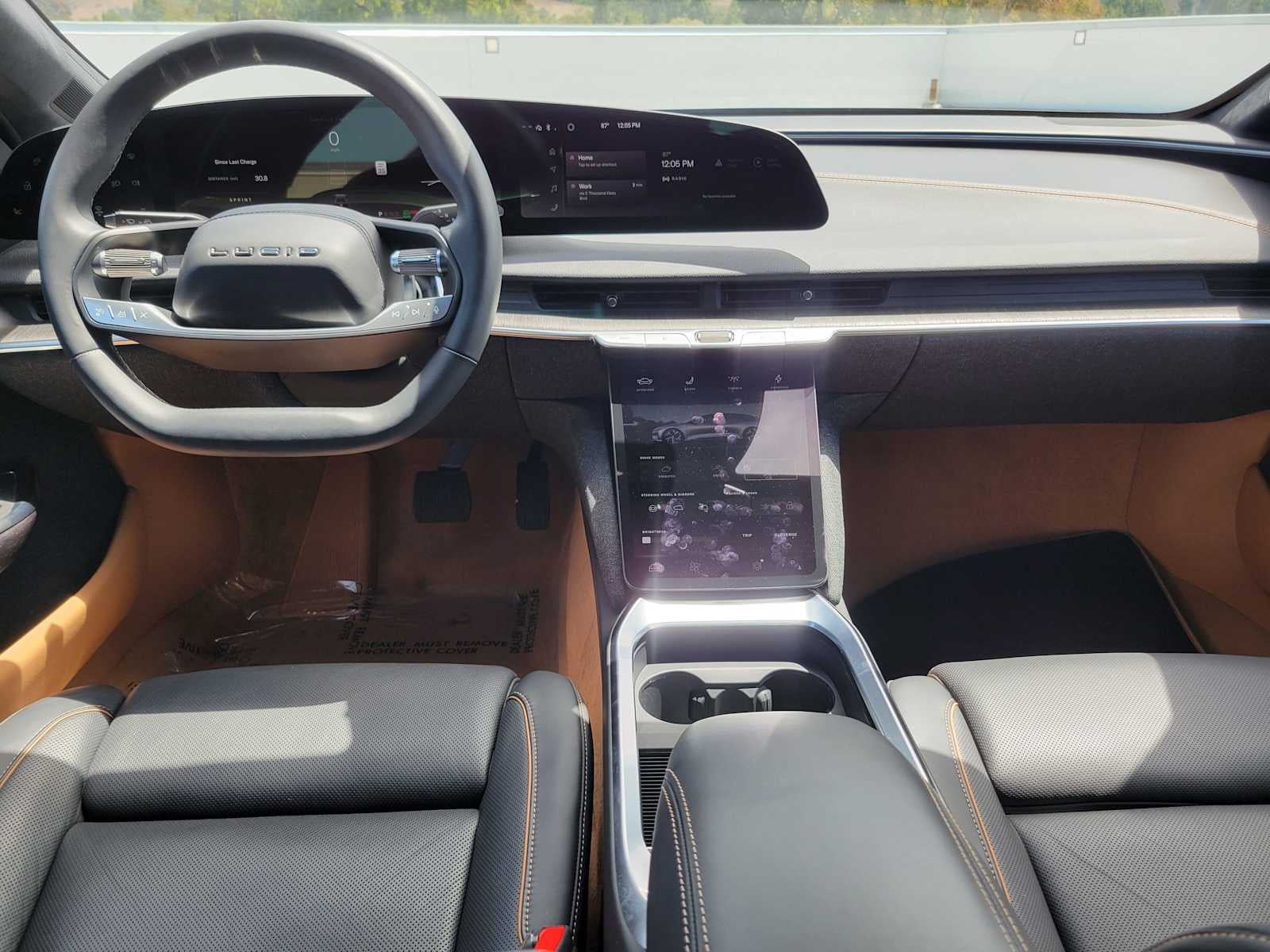 2025 Lucid Air Touring