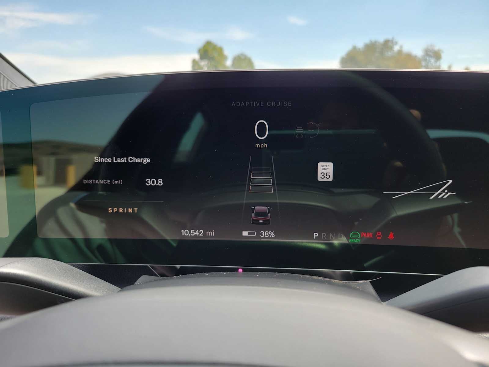 2025 Lucid Air Touring
