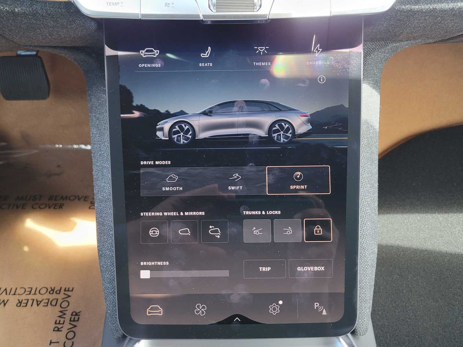 2025 Lucid Air Touring
