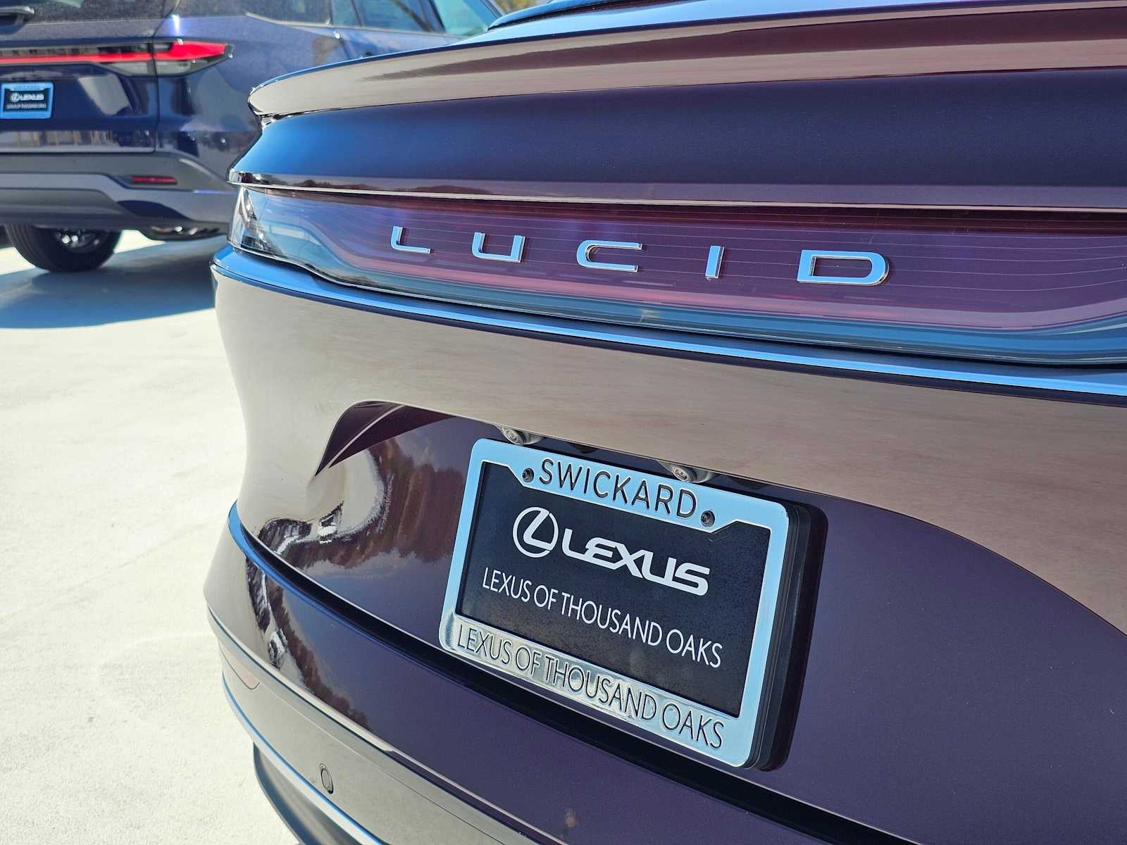 2025 Lucid Air Touring