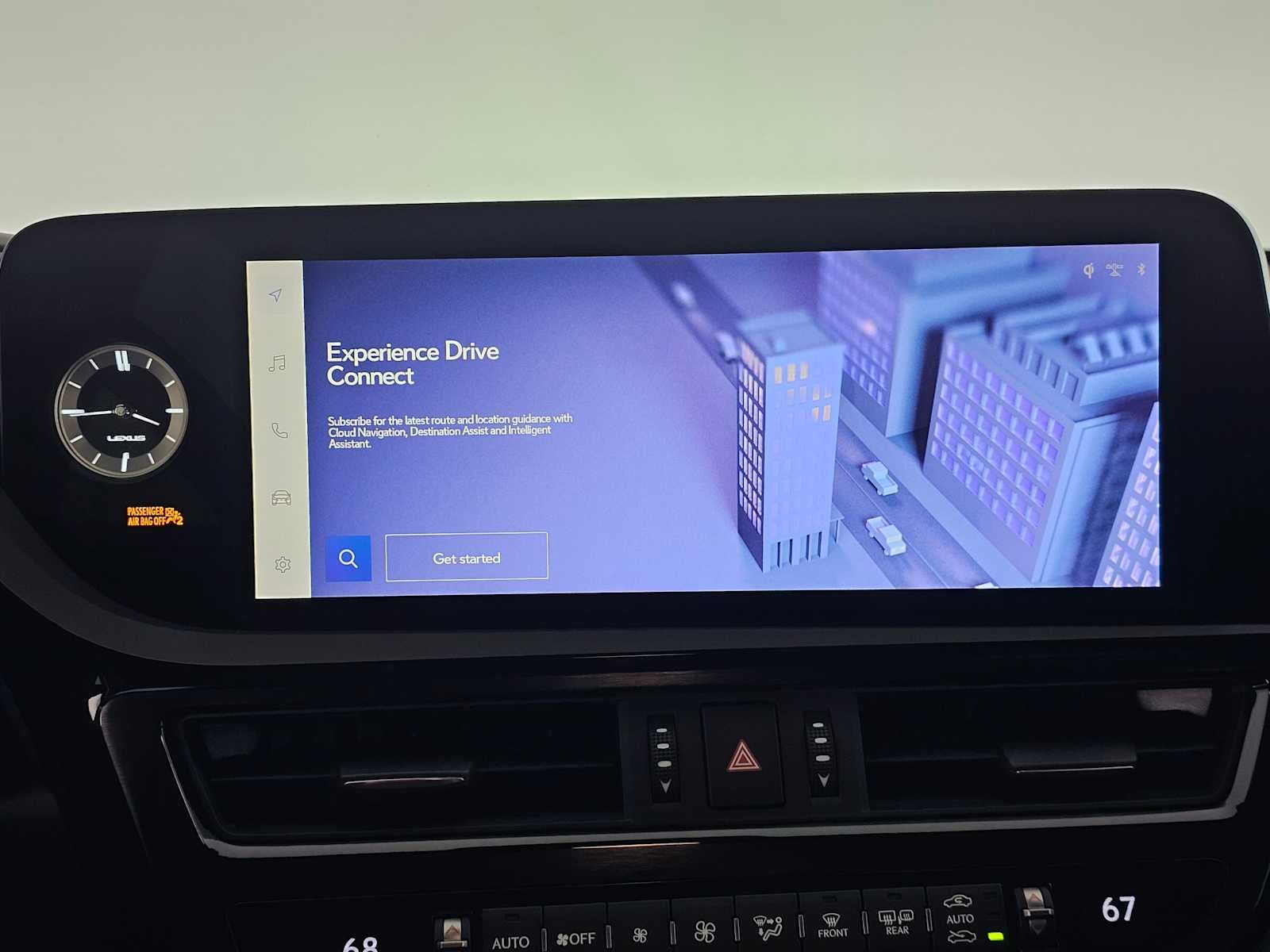 2023 Lexus ES 350 F SPORT Handling