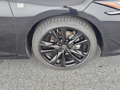 2023 Lexus ES 350 F SPORT Handling