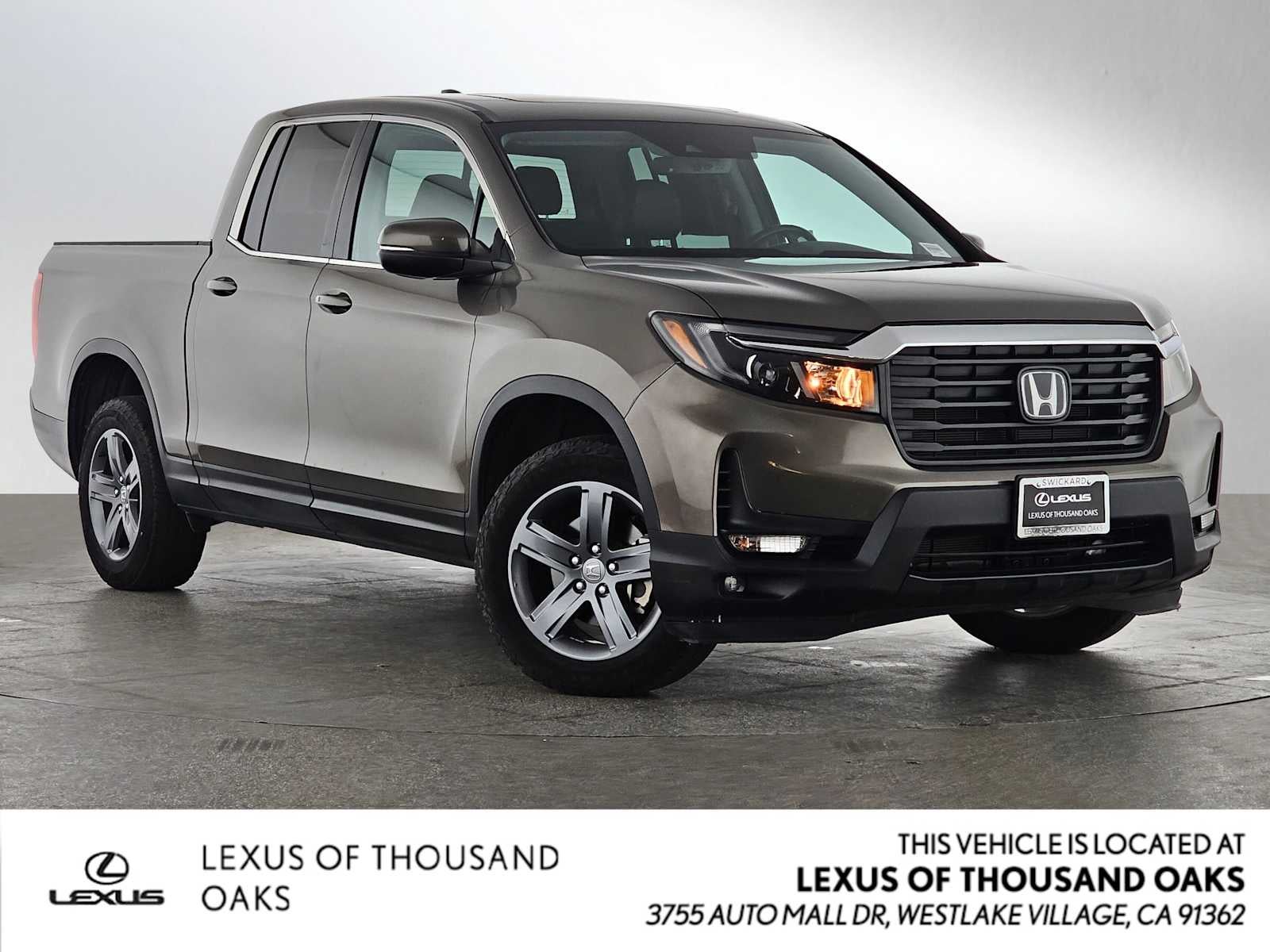 2021 Honda Ridgeline RTL