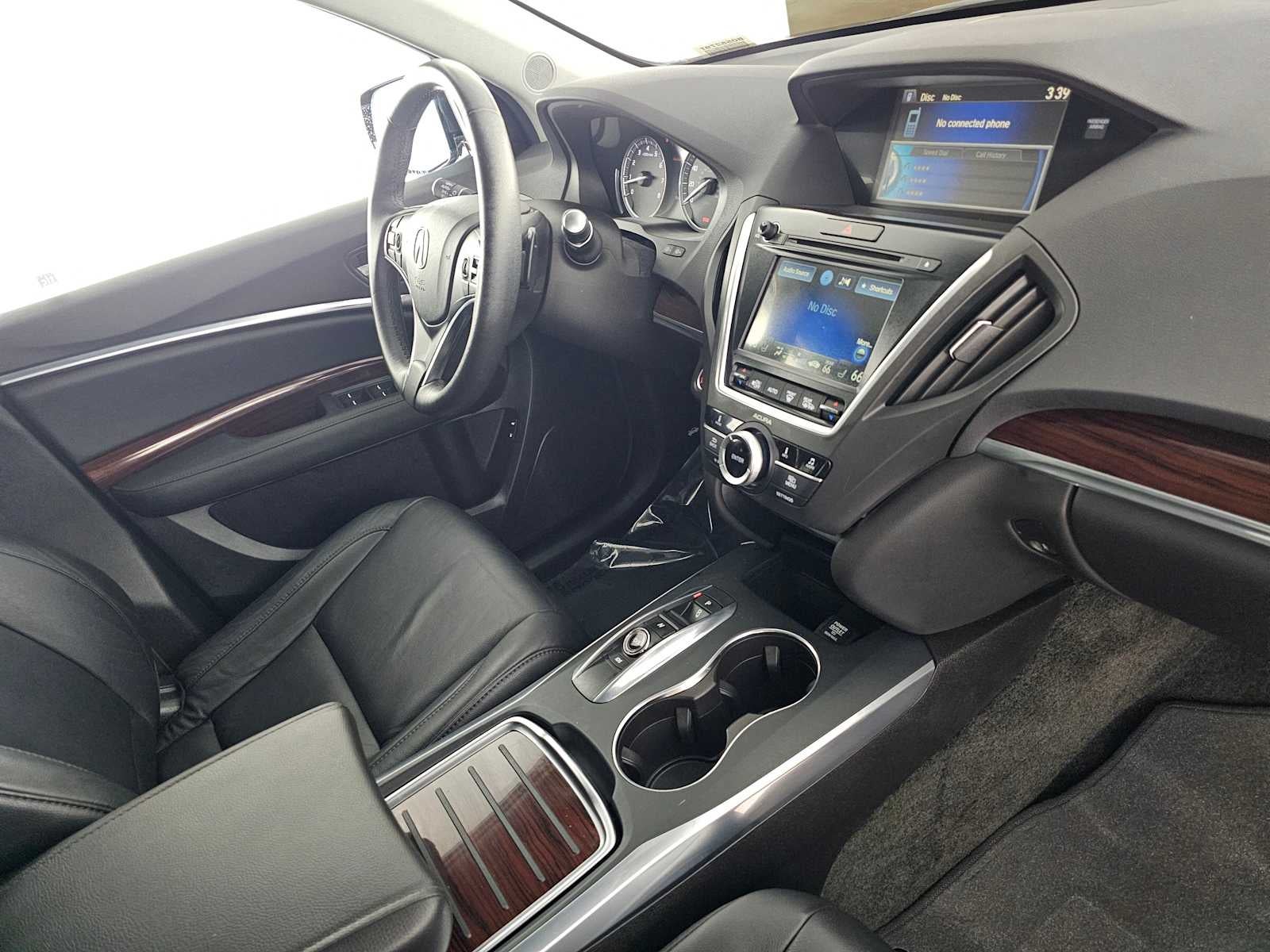 2016 Acura MDX SH-AWD 4dr