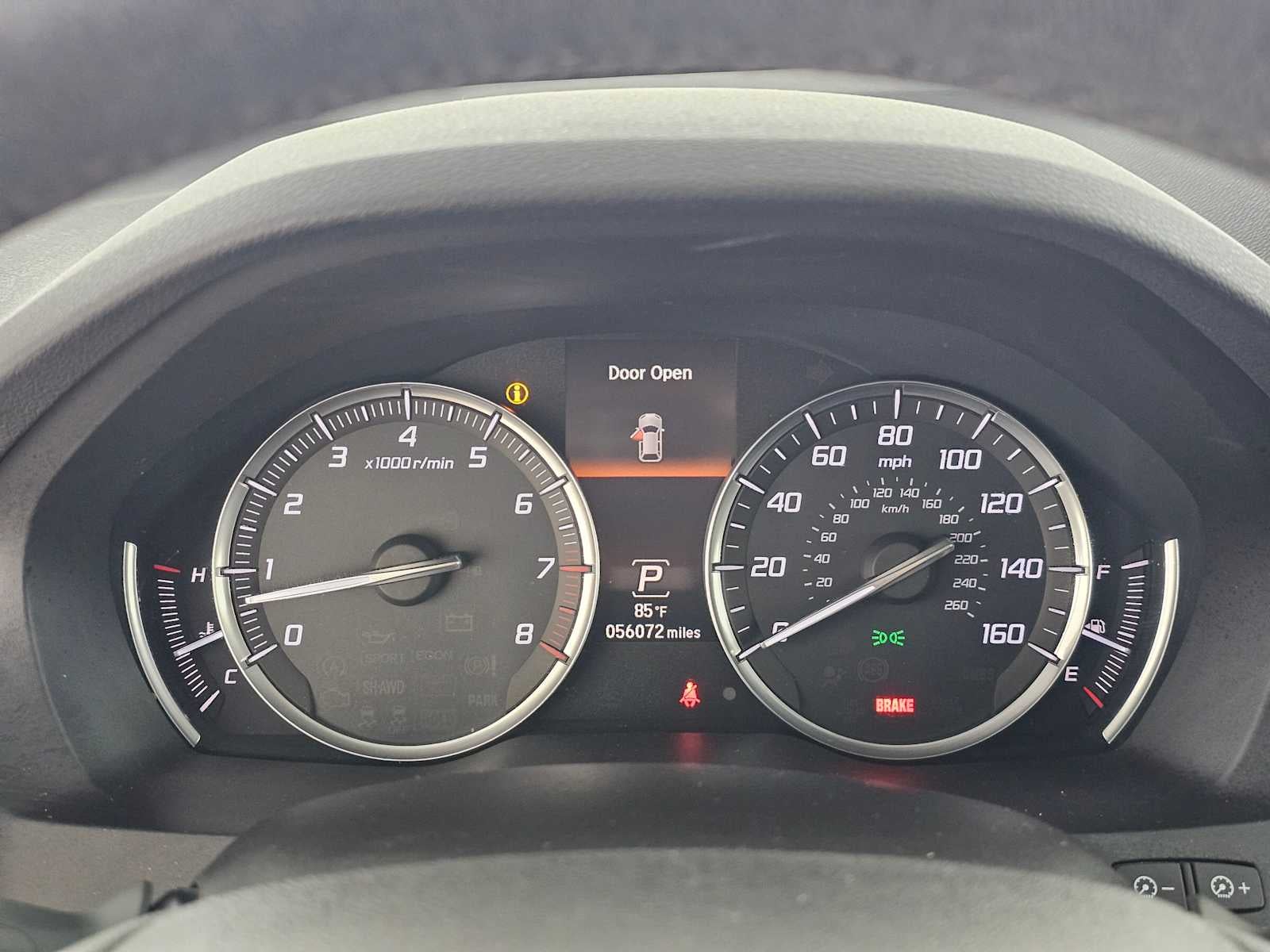 2016 Acura MDX SH-AWD 4dr