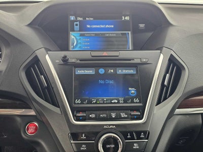 2016 Acura MDX SH-AWD 4dr