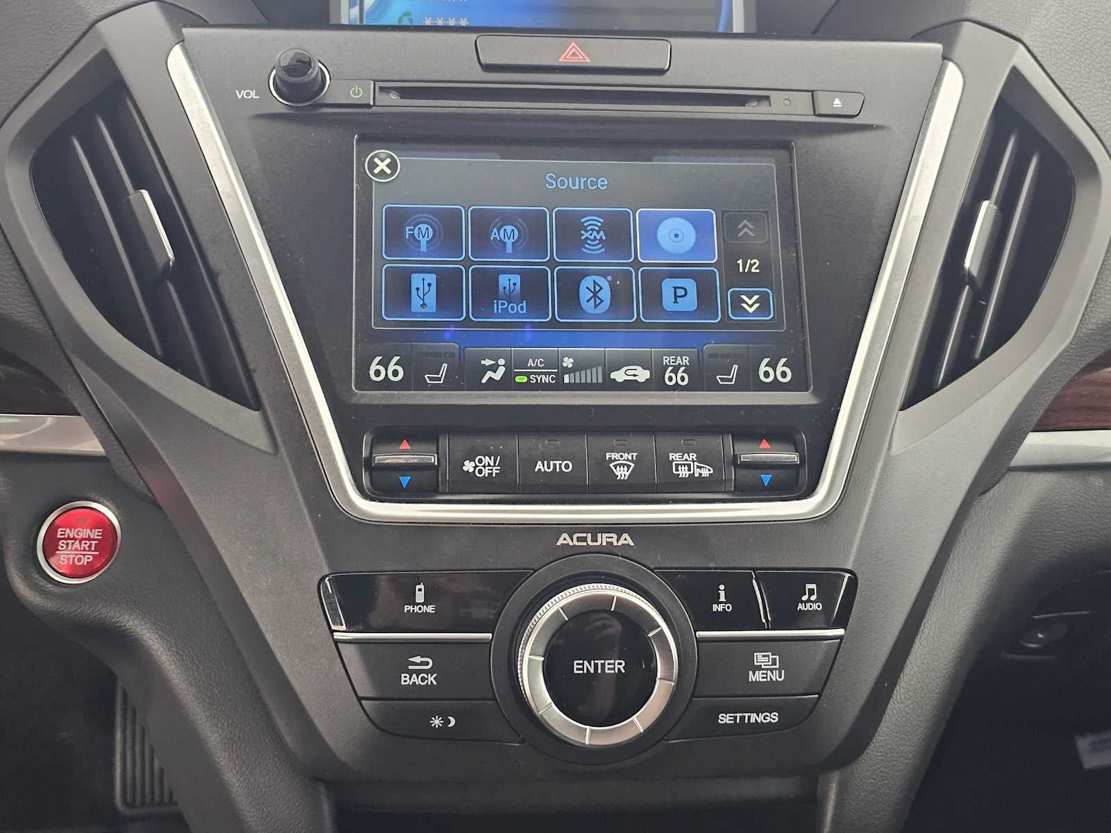 2016 Acura MDX SH-AWD 4dr