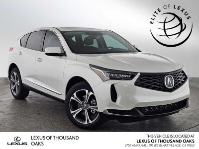 2025 Acura RDX w/Technology Package