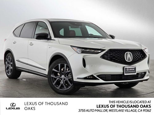 2023 Acura MDX w/A-Spec Package