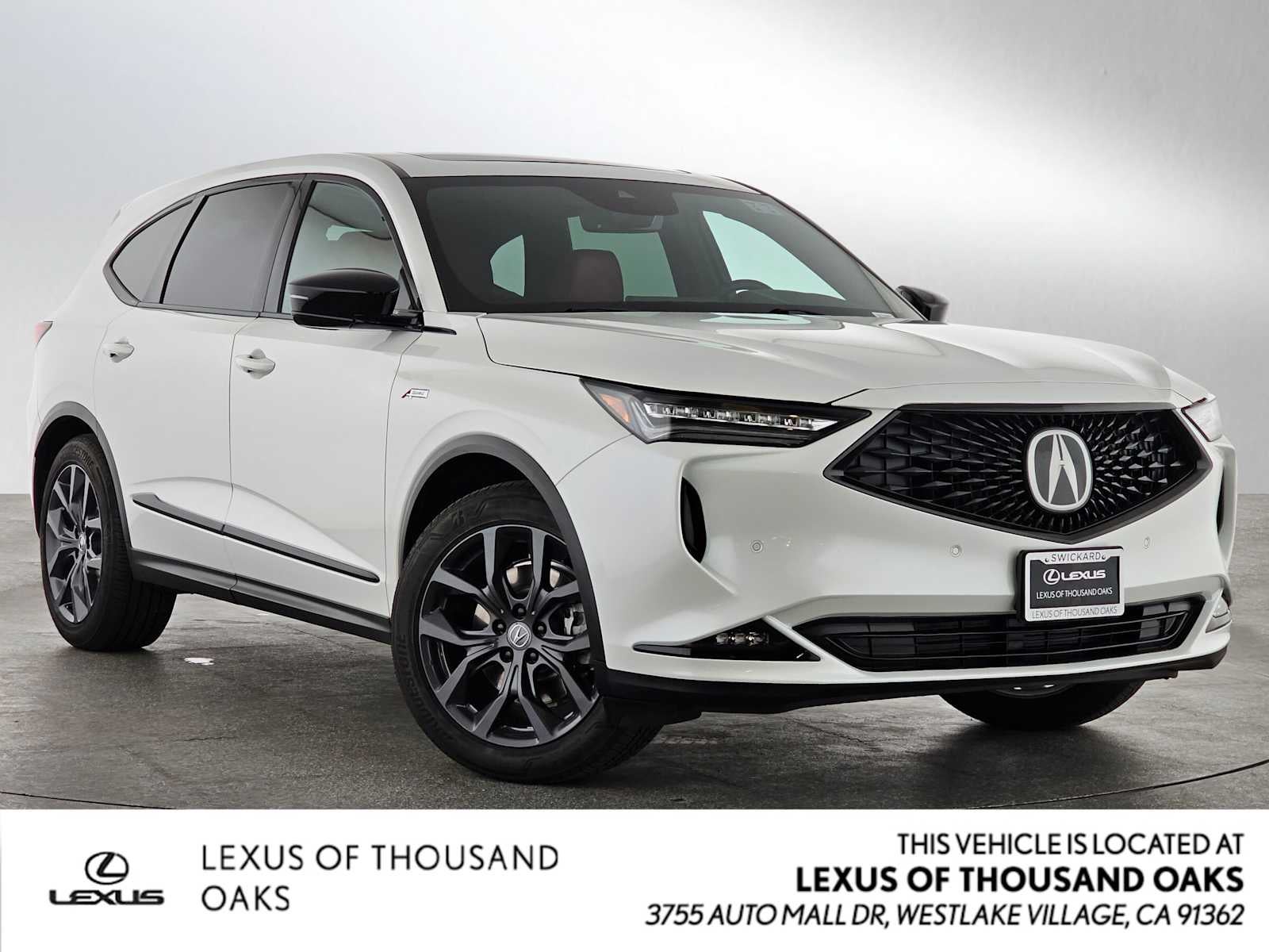 2023 Acura MDX w/A-Spec Package