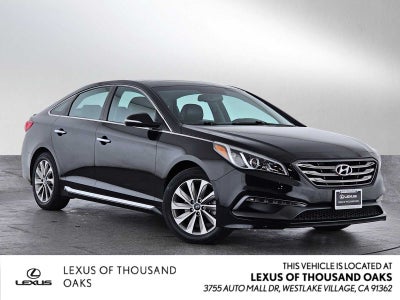 2017 Hyundai Sonata Sport