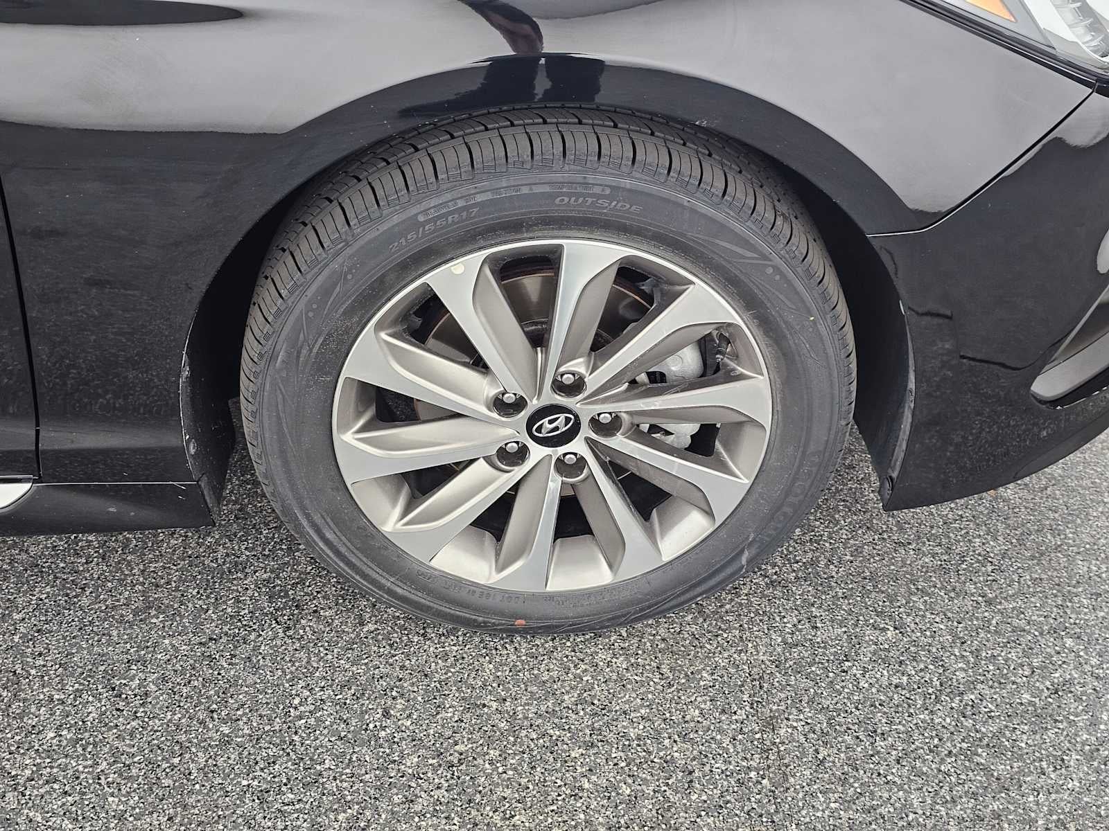 2017 Hyundai Sonata Sport