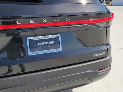 2025 Lexus TX 350 TX 350