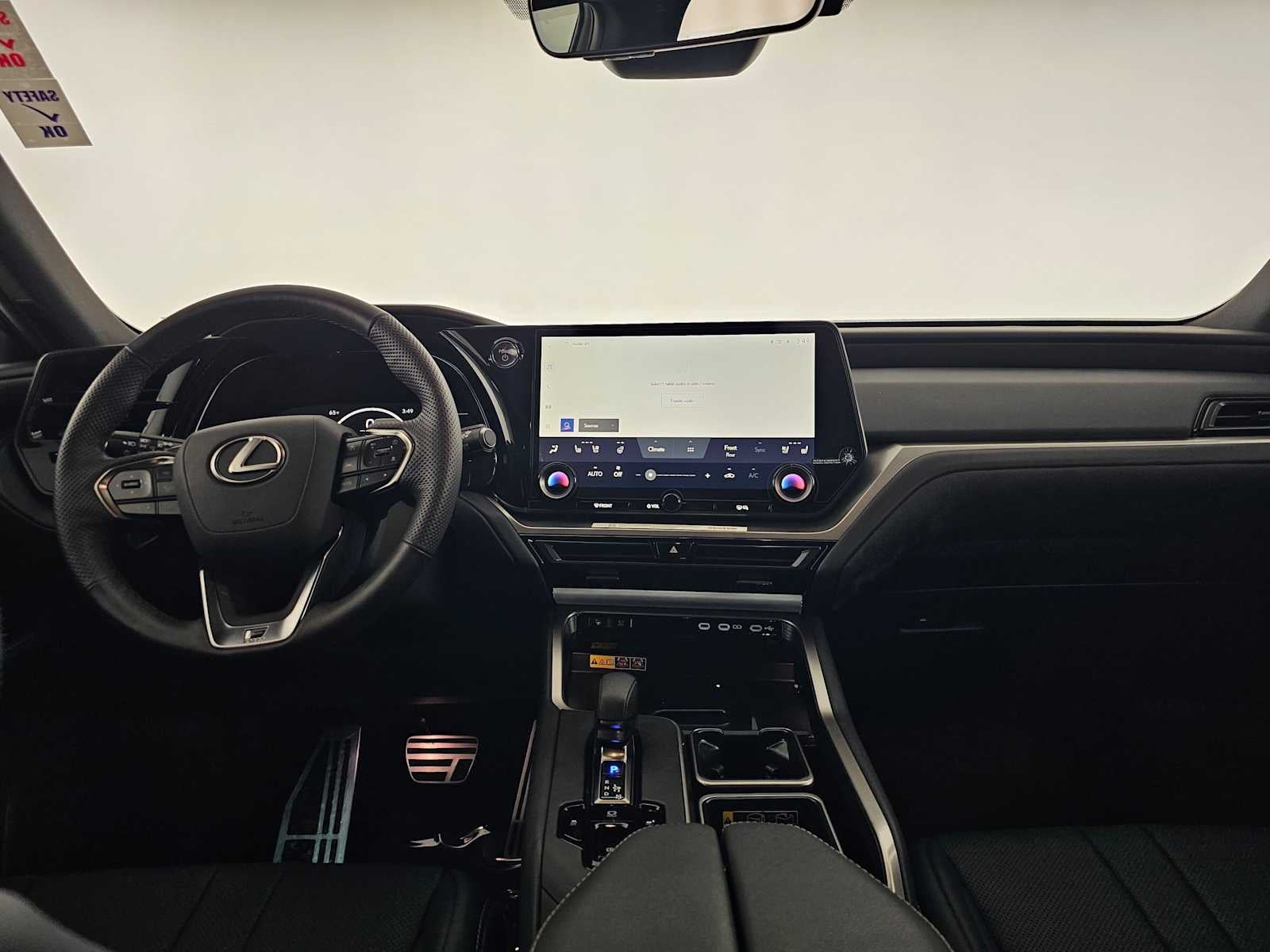 2026 Lexus TX 500h F SPORT Performance Premium