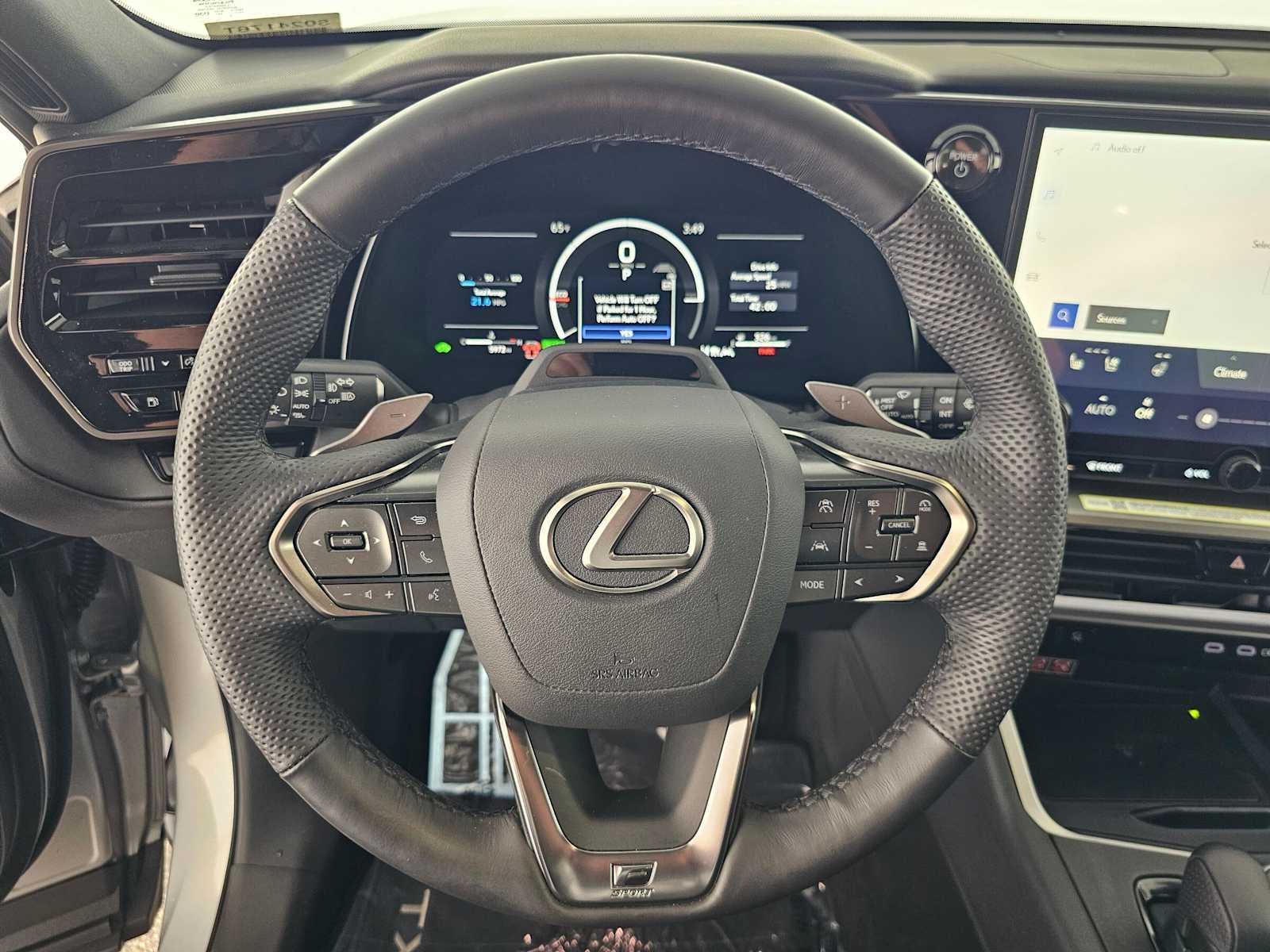2026 Lexus TX 500h F SPORT Performance Premium