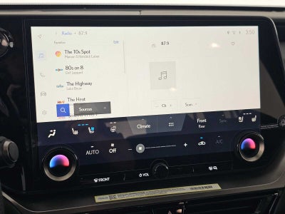 2026 Lexus TX 500h F SPORT Performance Premium