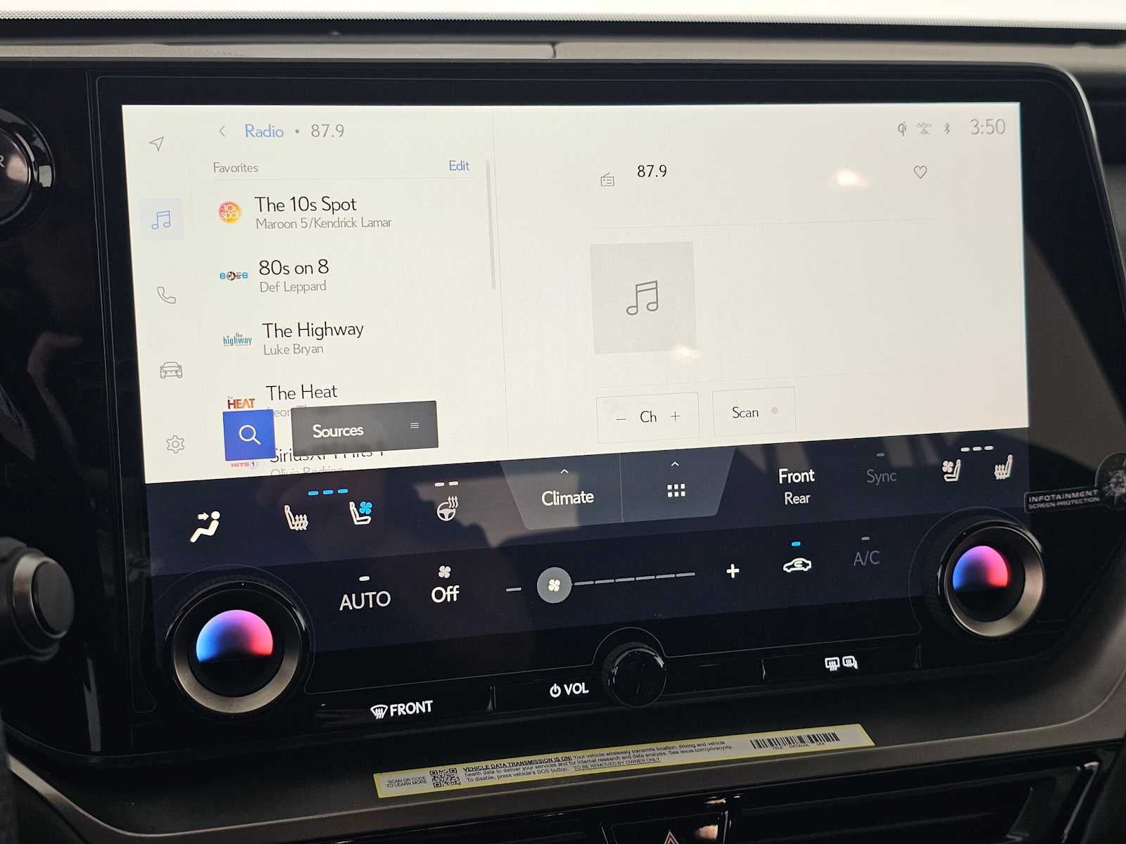 2026 Lexus TX 500h F SPORT Performance Premium