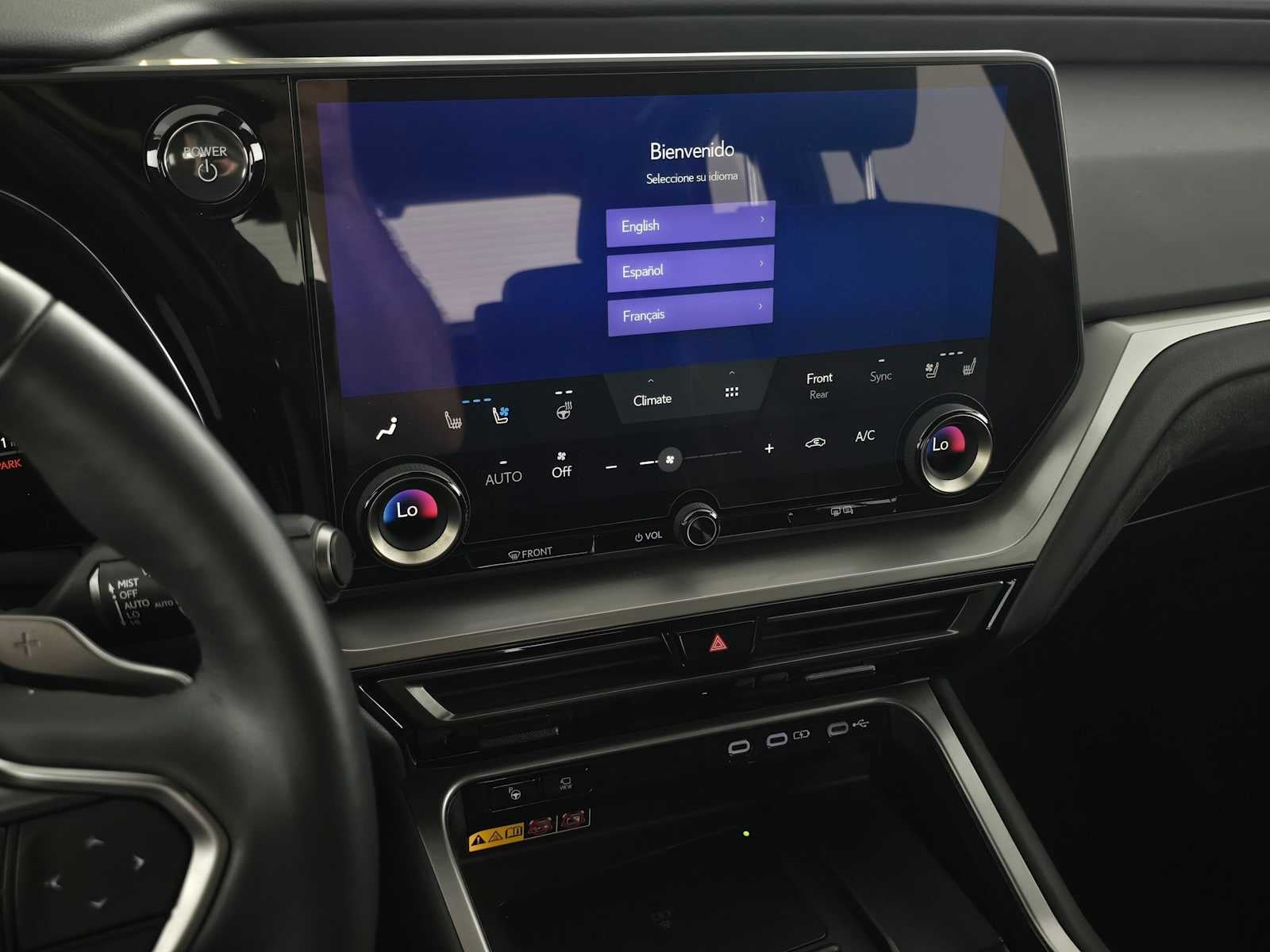 2025 Lexus TX 550h+ Luxury