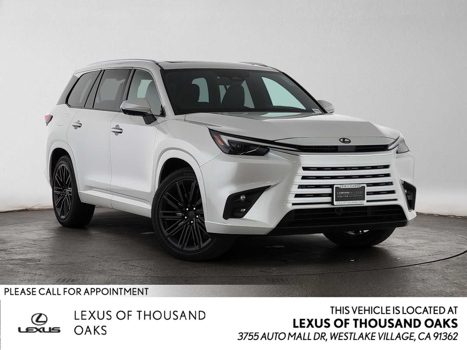 2026 Lexus TX 550h+ Luxury