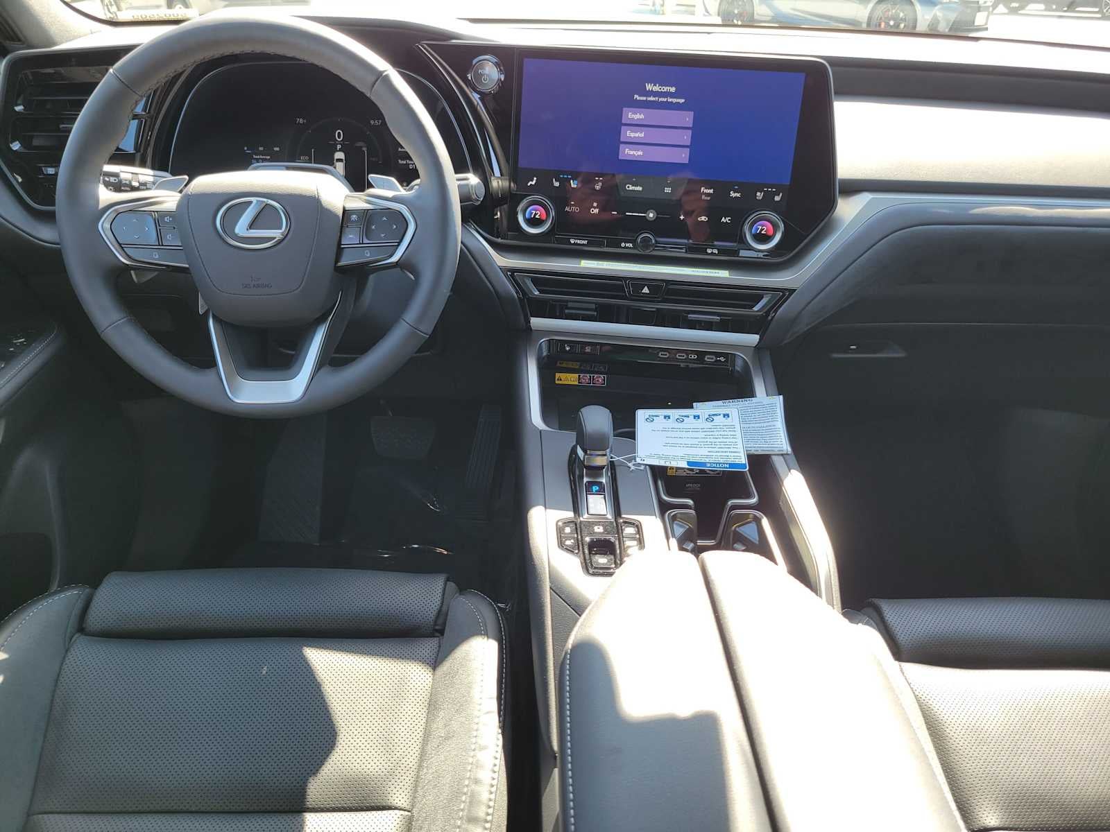 2026 Lexus TX 550h+ Luxury