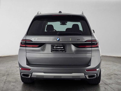 2025 BMW X7 xDrive40i xDrive40i