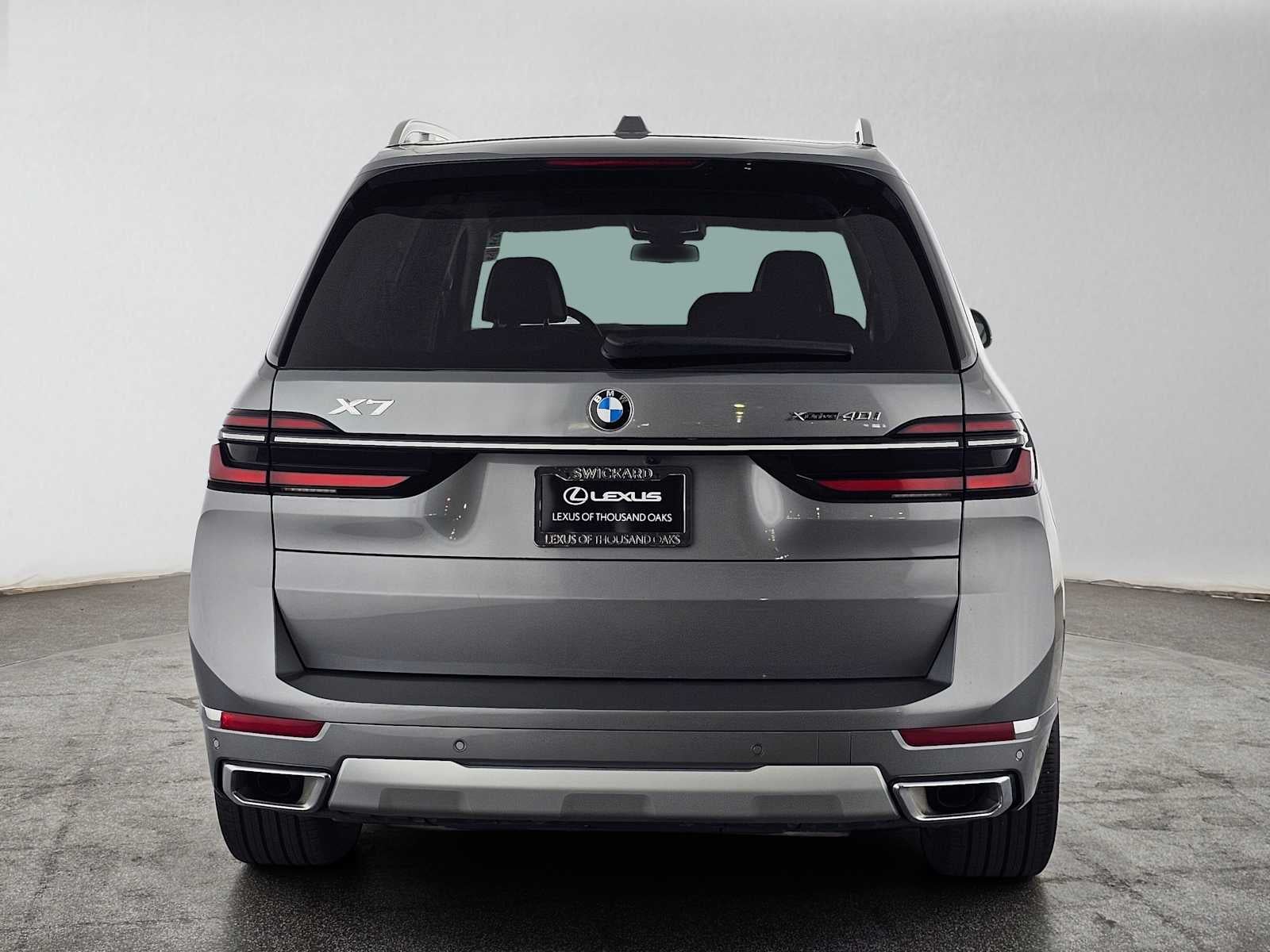 2025 BMW X7 xDrive40i xDrive40i